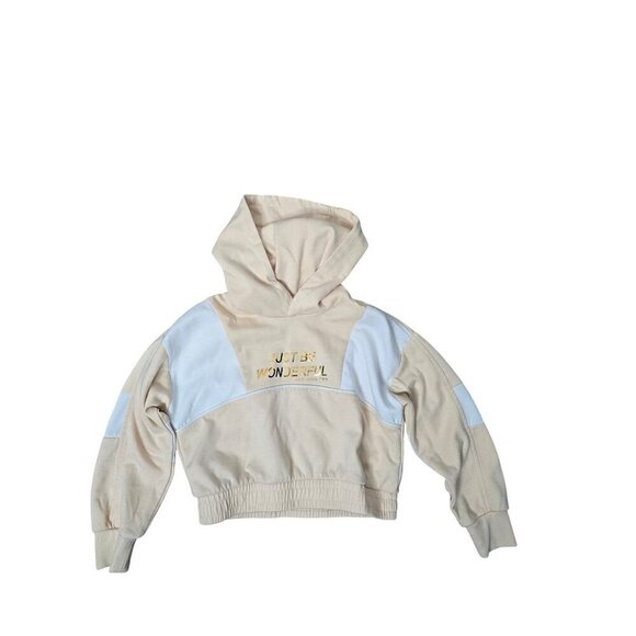 Zara Other - Zara Girls Kids Just Wonderful Colorblock Hoodie Athleisure